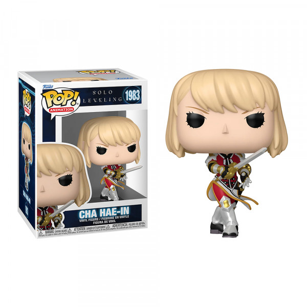 Funko POP! Solo Leveling: Cha Hae-In (1983)